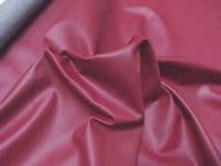 Faux LEATHER Leatherette PVC Vinyl Upholstery Fabric Material - MULBERRY
